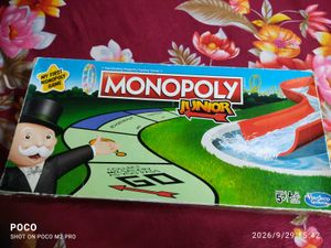 Monopoly Junior Board Game