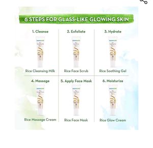 Mamaearth Rice Facial Kit