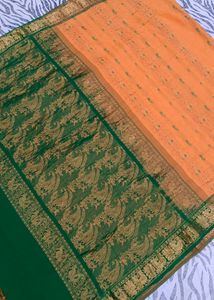 pure Gadwal saree