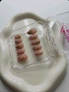Elegant Press-On Nails