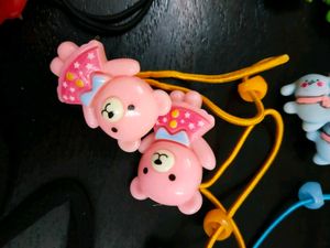Cute Cartoon Hair Ties