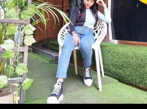 5button Hight Waist Jeans