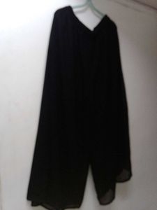 Flowy Black Palazzo Pants