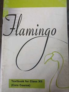 Flamingo Textbook for Class XII