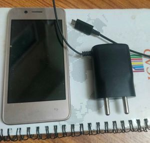 Non working phone with charger