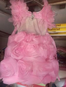 Beautiful Pink Party Dress