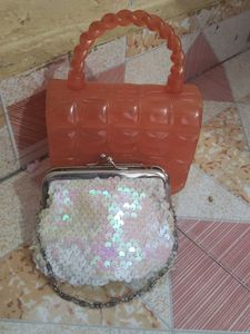 Cute Jelly &amp; Sequin Pouches