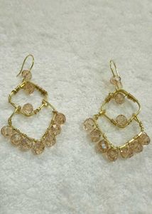 Sparkling Chandelier Earrings