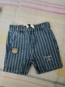 Cute Cartoon Animal Print Shorts Set