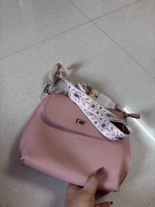 Stylish Pink Crossbody Bag