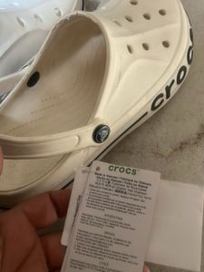 Crocs Clogs - Cream