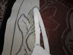 Comfortable White Sports Bra