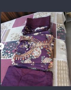 BEAUTIFUL NAIRA CUT ANARKALI IN GEORGETTE ❤️