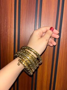 Vintage Spiral Bangle