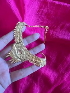 Brass Alloy Gold Plated Necklace