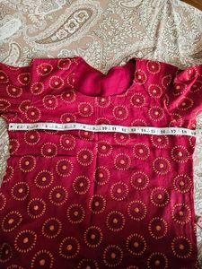 Hand embroidered full Kurta Set