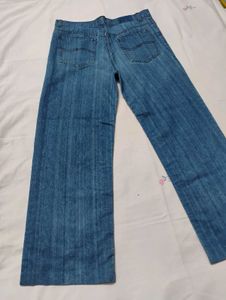 Classic Blue Baggy Jeans