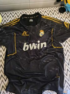 Black Real Madrid Jersey