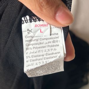ROMWE Rare Find Babydoll Lingerie