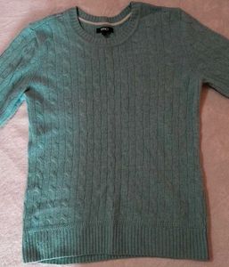 SRG Knit Cable Sweater