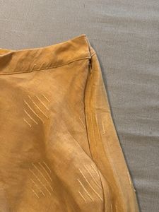 Flowy Mustard Ethnic Palazzo Pants