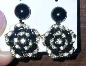 Elegant Rose Stud Earrings