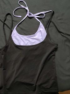 Bikini Top with Halter Neck