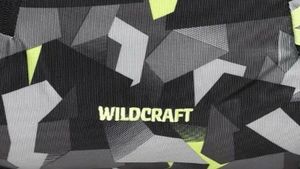 Wildcraft Camouflage Backpack