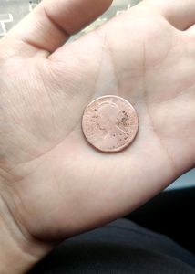Victoria Empress One Quarter Anna 1885