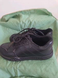 Boys School Shoes Black
