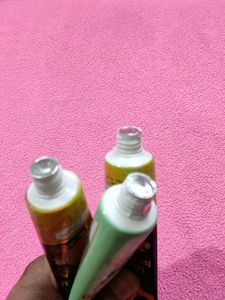 Scrub, Pack &amp; Body Lotion