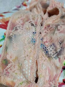 Floral Lace Sports Bra