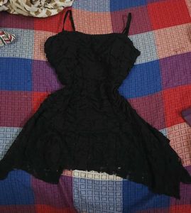 Black Lace Gothic/Punk/Grunge Long Top