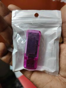 Pink USB Multi Card Reader