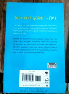 The Fault In Our Stars by John Green