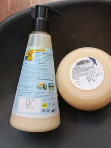 Plum banana Body Wash &amp; bodyYogurt(cream)