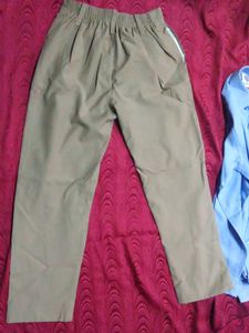 Blue Long Sleeve Shirt