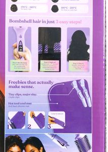 Bombay Shaving Company Hairplay Thermal Blowout Br