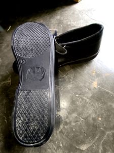 Black School Shoe