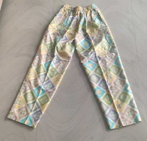 Patterned Night Suit