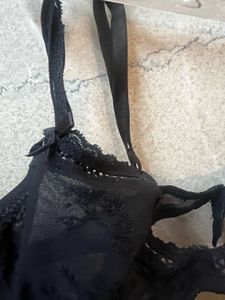 Sheer Lace Bra