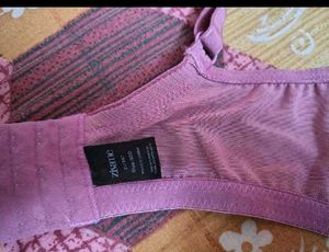 Elegant zivame wired Purple Bra