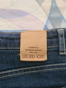 Women's Blue Denim Shorts