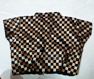 Ethnic Skirt and Blouse Set