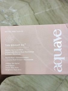 Aquave Tan Bright RX Marine Clay Detan Mask