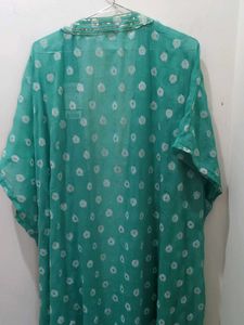 Green Ethnic shrug