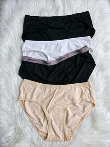 Combo of 4Briefs/Panty