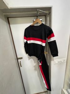 Track Pant Suit