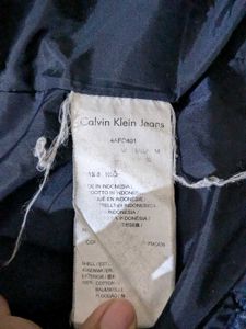Original Calvin Klein Denim Quilted Jacket