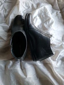 Black Leather Shoes